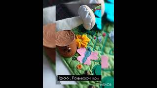Развивающая массажная дорожка/ развивающий массажный коврик/ Sensory play mat