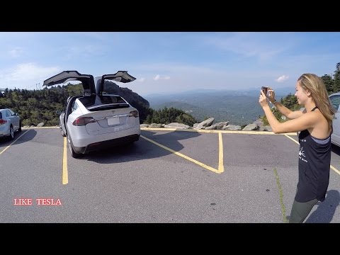 Model X Goes Mile High: Road Trip Part 2 of 2