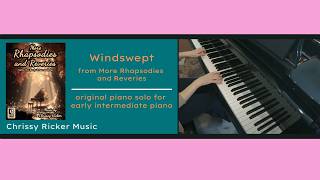Windswept - More Rhapsodies and Reveries - Chrissy Ricker
