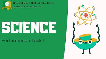 SCIENCE 1 - Performance Task 1 || Sensory Toy