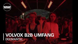 Volvox b2b UMFANG Boiler Room x Dekmantel Festival DJ Set