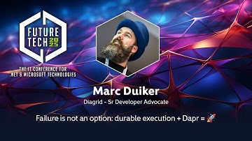 Marc Duiker - Failure is not an option: durable execution + Dapr = 🚀