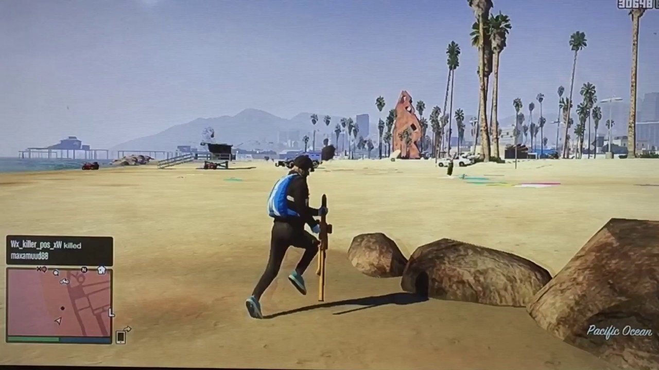 Gta 5 online R.I.P tryhard players😈