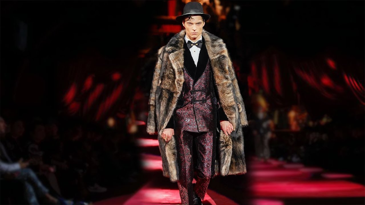 Dolce & Gabbana | Fall/Winter 2019/20 | Menswear | Milan Fashion Week