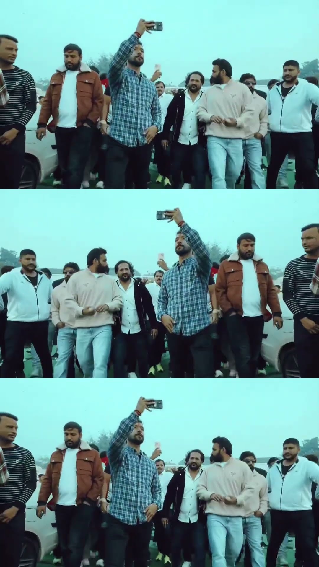 rajat bhai ka meet up h bhai