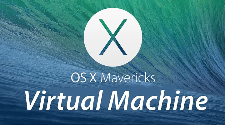 How to install mac os x mavericks in virtualbox?