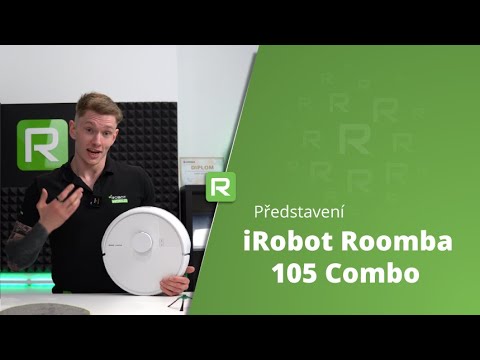 iRobot Roomba 105 Combo – video ROBOT WORLD