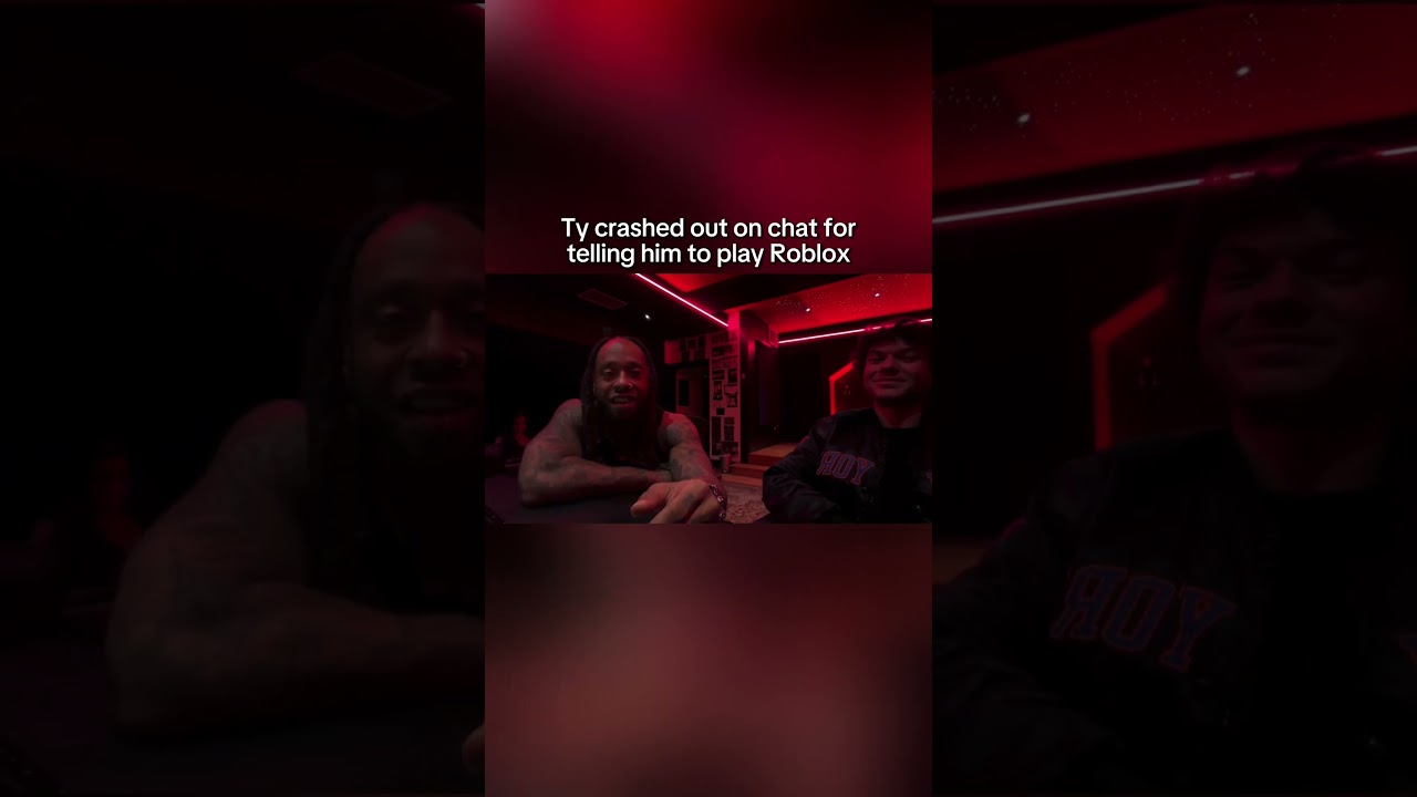 Тай вылетел в чате, когда посоветовал ему сыграть в ROBLOX 