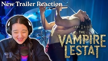 Reacting to the Extended First Look at The Vampire Lestat ft. Sam Reid