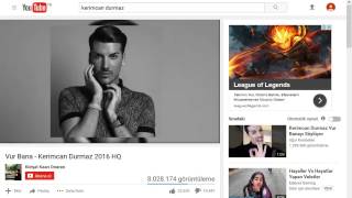 Kerimcan Durmaz Vur Bana Şarkı Sözleri Ile Arkadaşını Troole