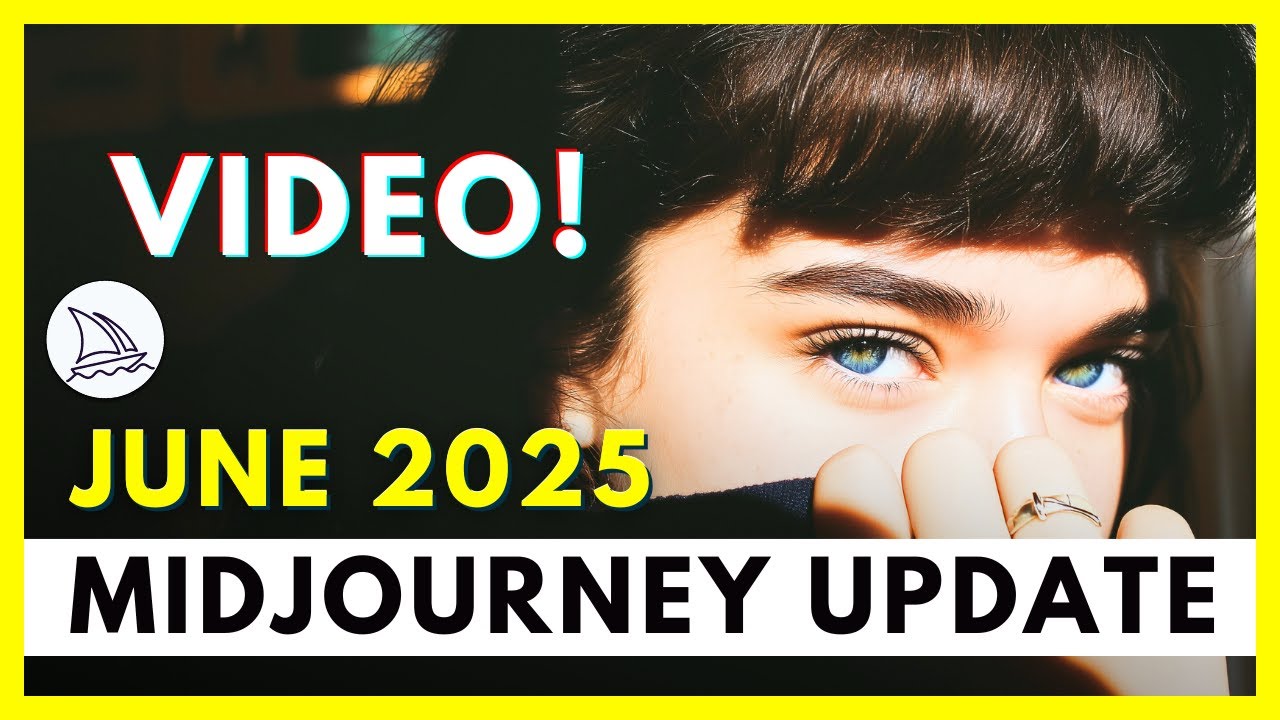 Midjourney Update | June 2025: VIDEO MODEL RELEASED! New SREF System + What's Coming Next