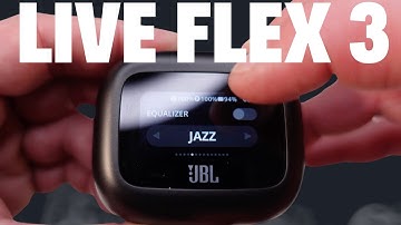 JBL Live Flex 3 Unboxing & First Impressions | Best Smart Case Earbuds?