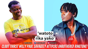 CLOUT-THIRST WILLY PAUL SAVAGELY ATT@CKS RINGTONE APOKO IN A SERIES OF POSTS! RINGTONE NOT BOTHERED!