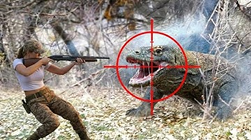 The Most Dangerous Komodo Dragon Hunts Ever 💥😱 | Ultimate Wild Encounters