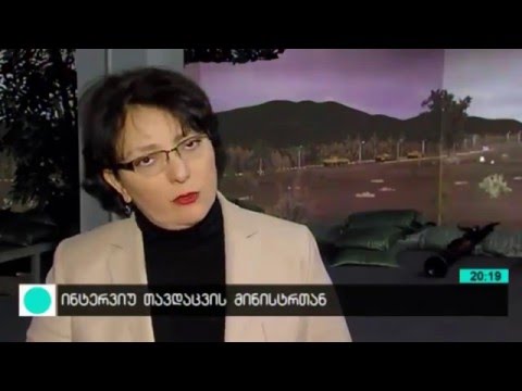 ინტერვიუ საქართველოს თავდაცვის მინისტრთან \"მაესტროზე\"