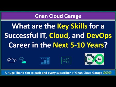 Top Skills for a Thriving IT, Cloud, and DevOps Career in 2023 and Beyond