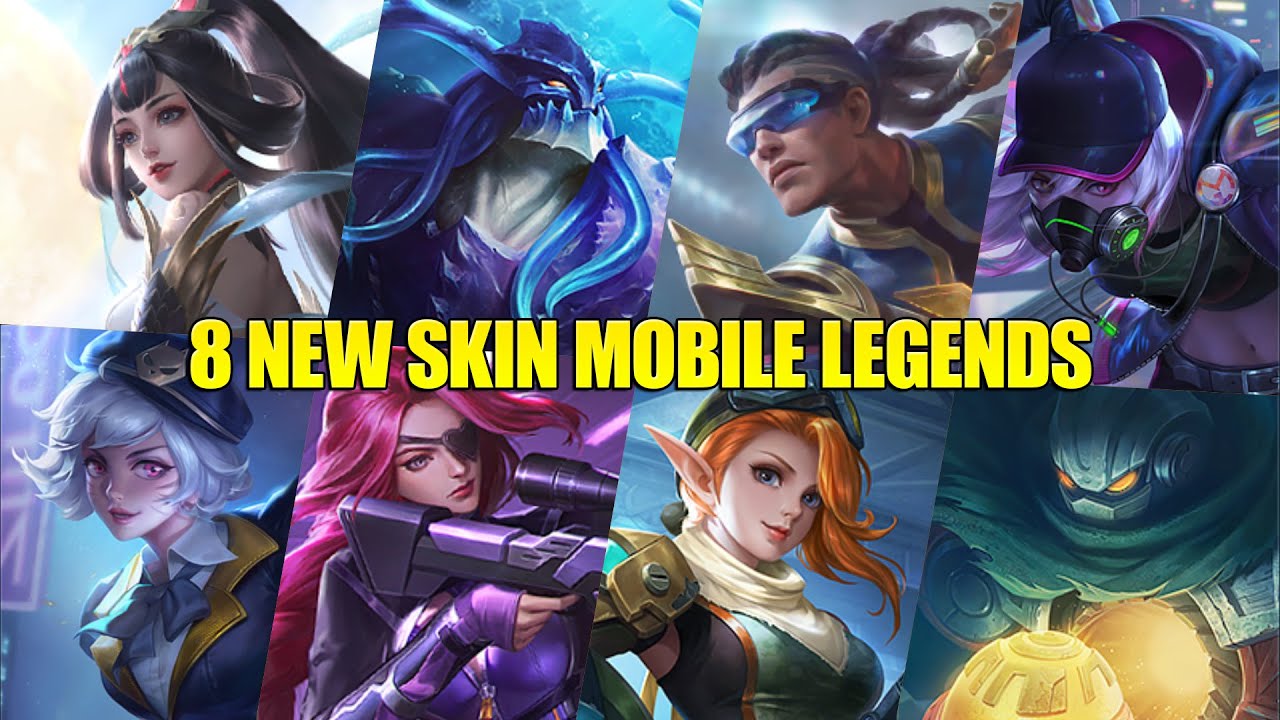 Guinevere Lady Crane Bruno Firebot Natalia Esport Girl Beleric The Deep One 8 New Upcoming Skin Youtube