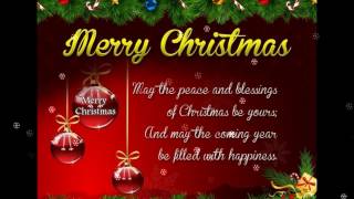 Merry Christmas Wishes for friend,Greetings,Sms,Quotes,Sayings,Christmas Music,E-card,Whatsapp video