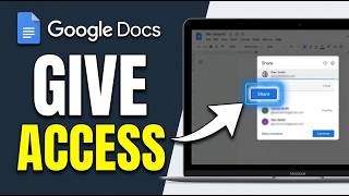 How to Give Access on Google Docs 2026 (Easy Guide)