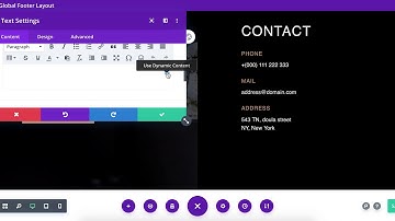 Divi Automatically Updating Copyright Year Without a Plugin or Code