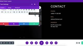 Divi Automatically Updating Copyright Year Without a Plugin or Code