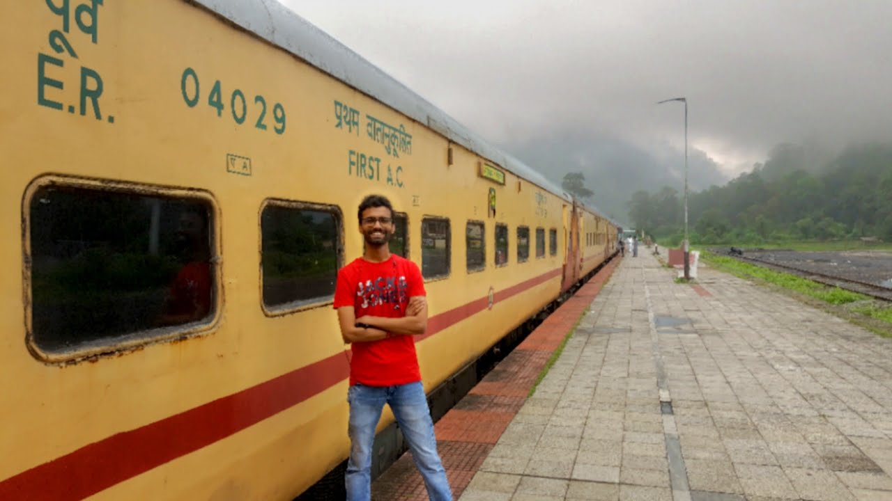 The Best Train For Dooars Tour Kanchankanya Express Dooars Journey The Best Train For Dooars Tour Kanchankanya Express Dooars Journey