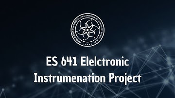 Glimpse of Projects in Electronic Instrumentation course taught at IITGN | 2019
