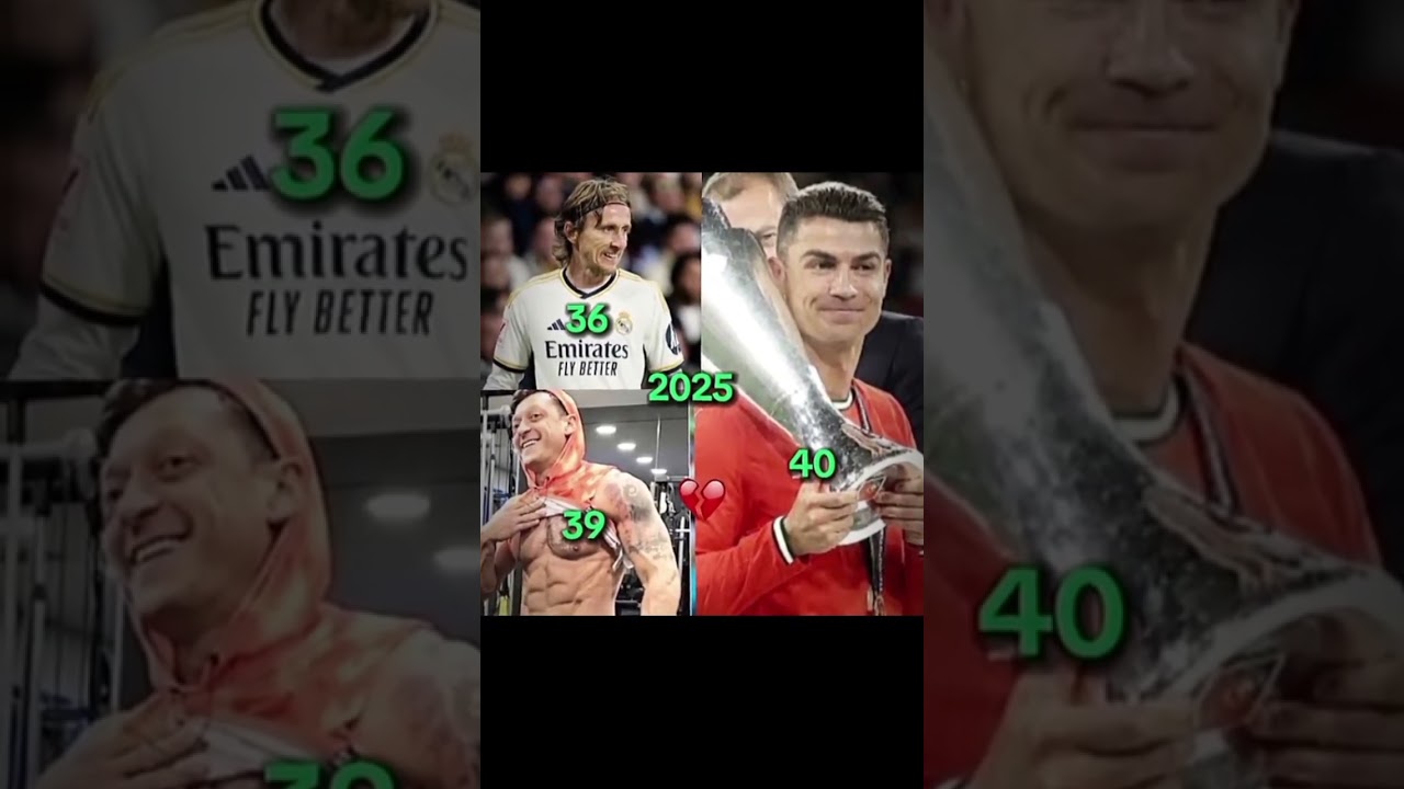 Ronaldo x modric x ozil 😮‍💨 