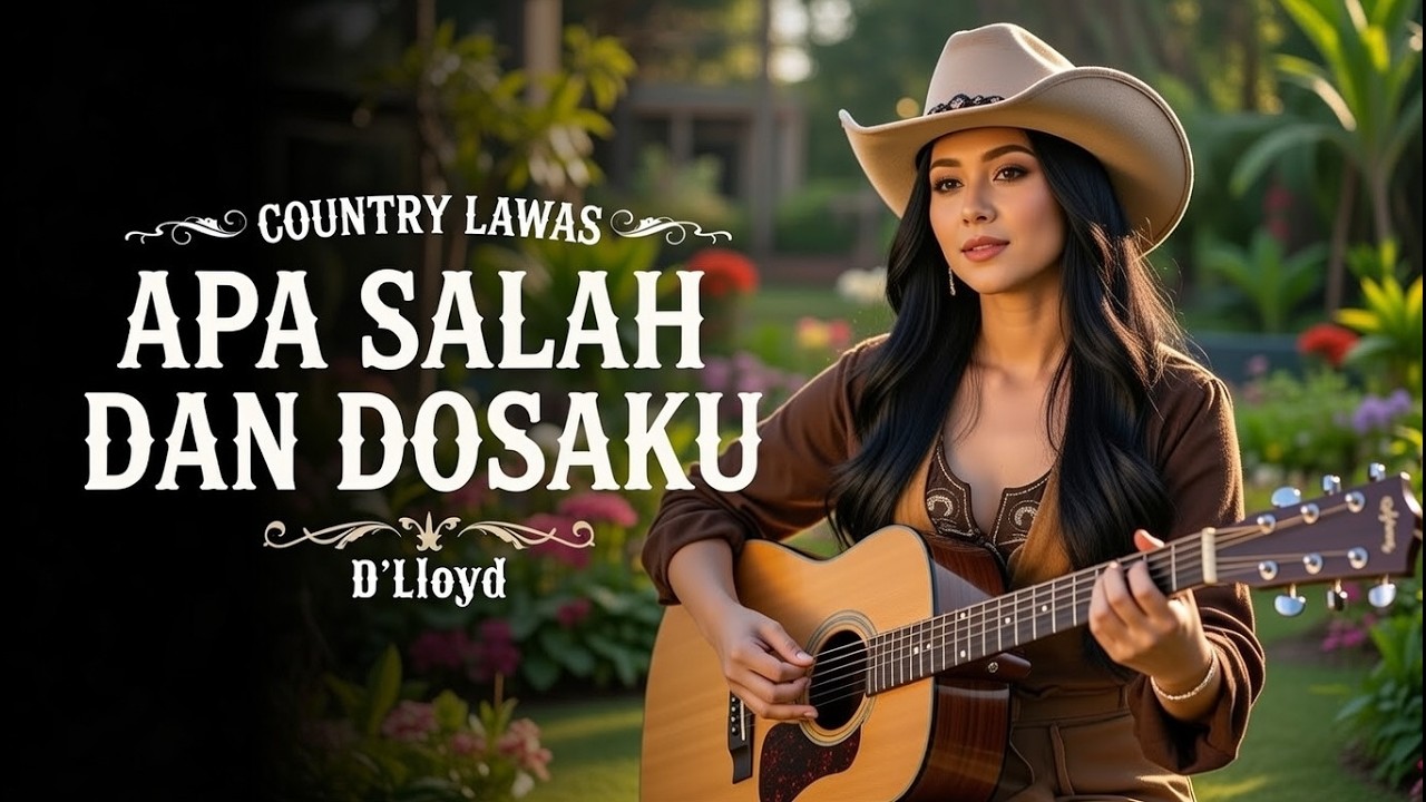 COVER APA SALAH DAN DOSAKU 🤠 | Lagu Country Indonesia yang Bikin Syahdu | D’Lloyd