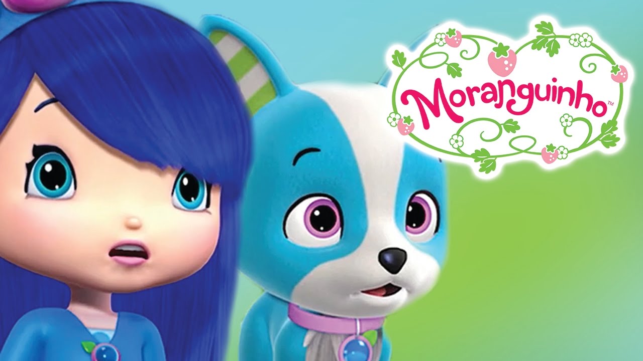 Moranguinho 🍓 Treinamento da mostra de cão 🍓 Aventuras Em Tutti Frutti ...