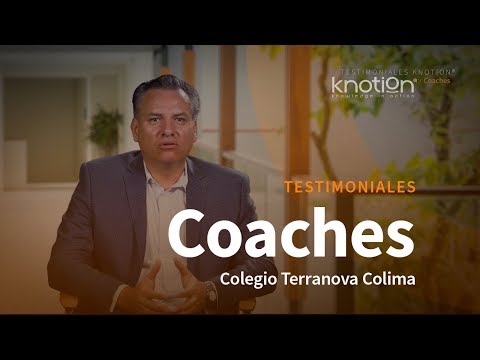 Miguel Ángel Castro - Director del Colegio Terranova l Knotion para Coaches