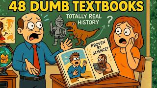 48 Dumb Things Textbooks Still Pretend Actually Happened
