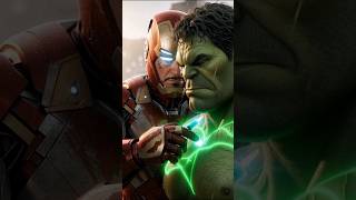 Hulk Goes Out of Control After Virus Injection  | Iron Man Saves the City #hulk #ironman #ai #shorts