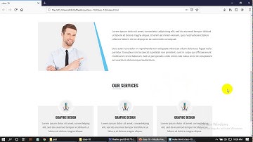 Class-12 Part-2 | Psd to Html | Web Design Bangla Tutorial