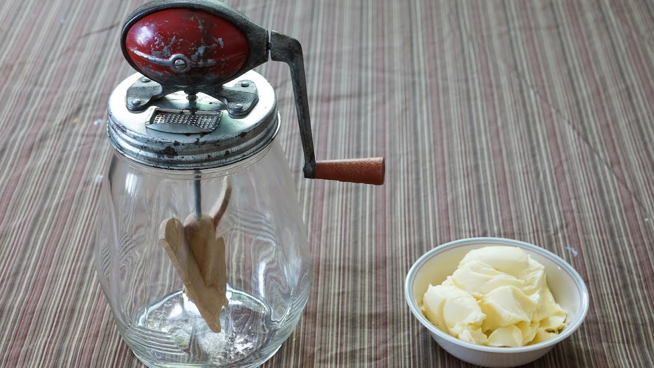 Churncraft Makes Homemade Butter in a Flash