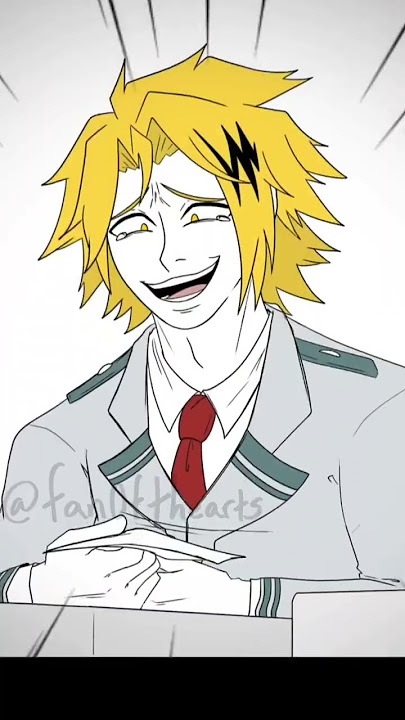 Hey Denki! What's funnier than 24... #myheroacademia #mha #denki #sero #aizawa #anime #animation