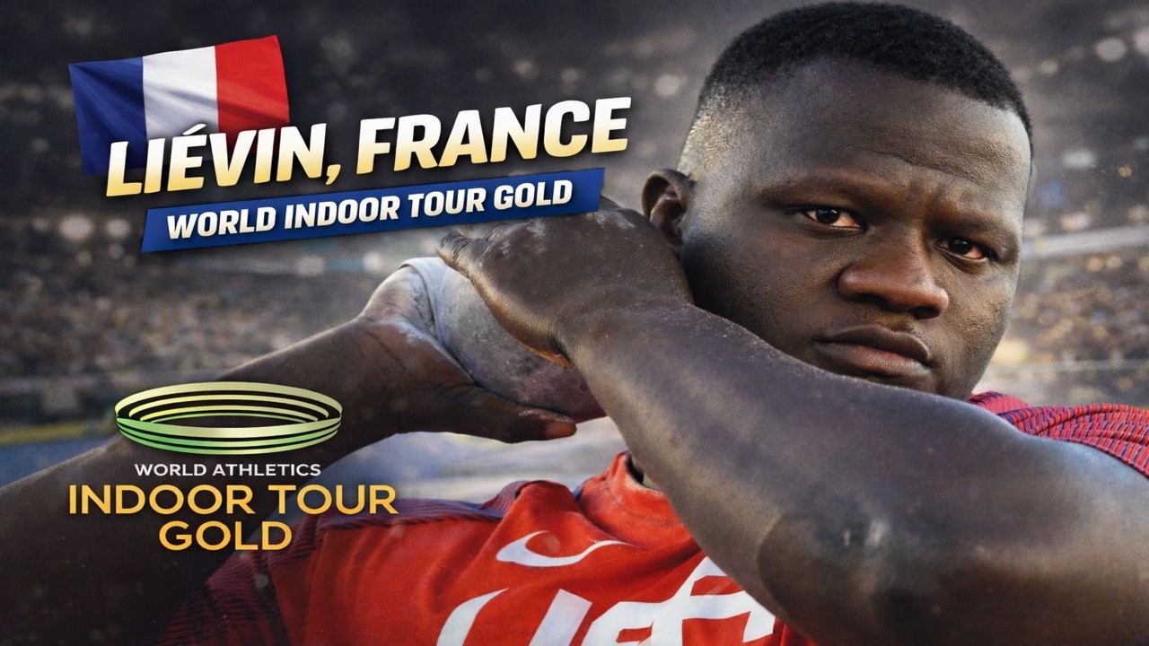 World Indoor Tour Stop #2: Liévin, France