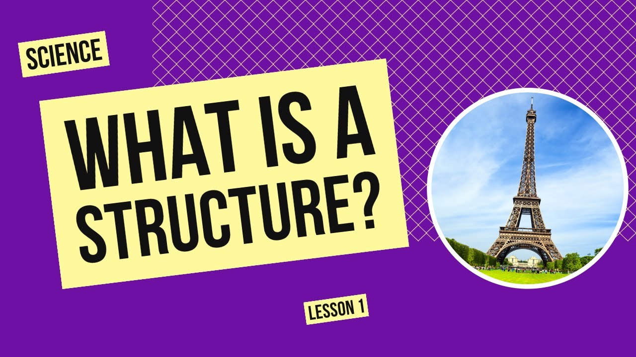 What Is a Structure? | Science Lesson - YouTube