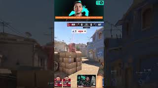 XANTARES HARİKA REAKSİYON VERDİ YANDAN SIZAN STAEHR'I VURDU!🔥#forzaurora #cs2 #xantares #gaming