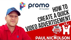 How To Create Video Marketing Adverts Quickly - Introducing Promo by Slidely
