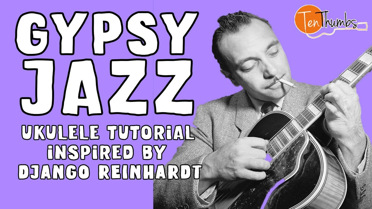How to Play Gypsy Jazz solos on the Ukulele YouTube