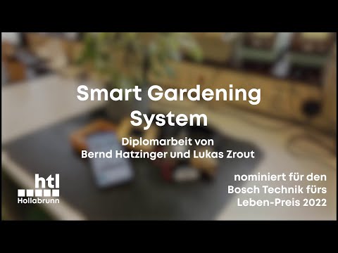 Smart Gardening System 2022