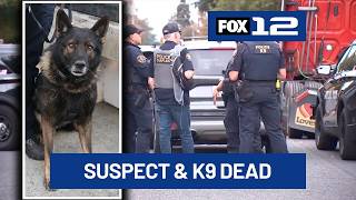 Information Wanted suspect and K9 shot, killed during attempted arrest by US Marshals in SE Portland Update