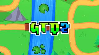 Geometry Tower Defense 2 (Stage 1) by Pe43NkA and V99 [PLATFORMER] screenshot 3