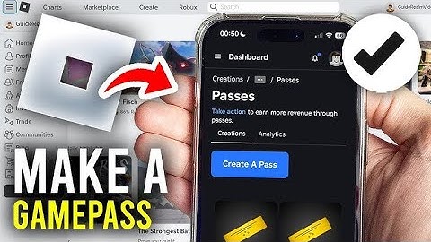How To Make Gamepass in Roblox 2025