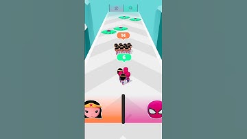 Fastest Crowd Hero Stack Runner #shorts