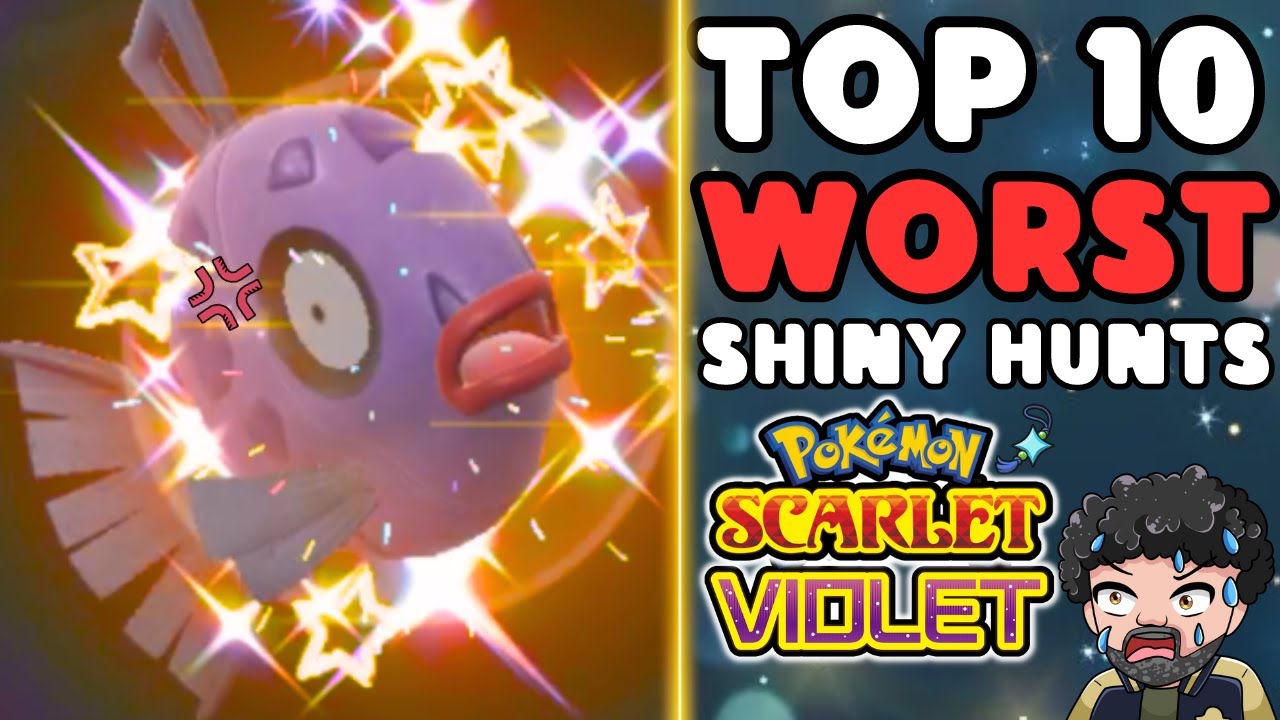 Pokemon: The 10 Worst Shiny Ghost-Types