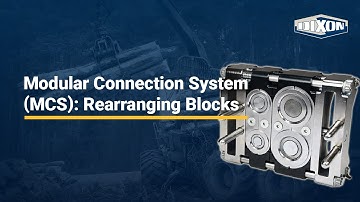 Modular Connection System (MCS): Rearranging Blocks
