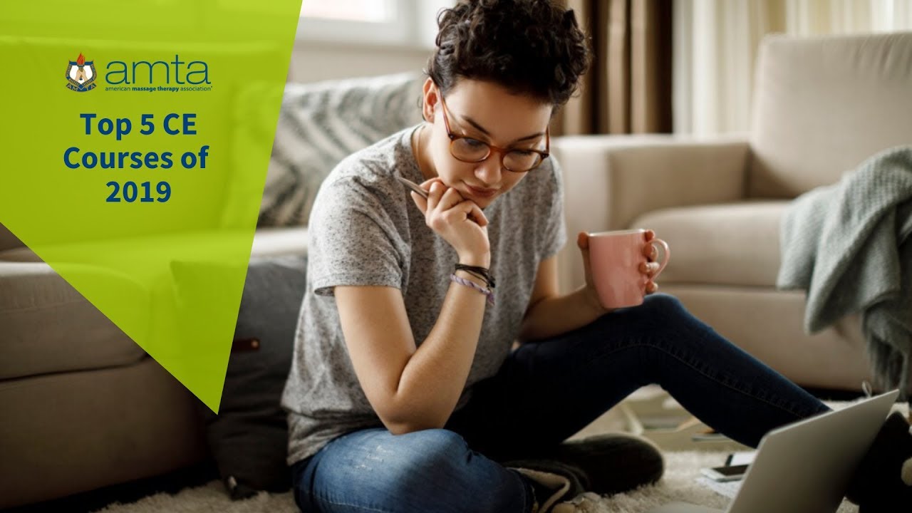 Top 5 Massage CE of 2019