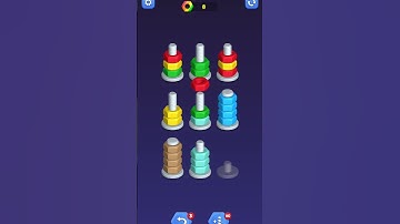 New Game - Nut Sort & Color Puzzle Games - Android Gameplay #shorts  #gaming